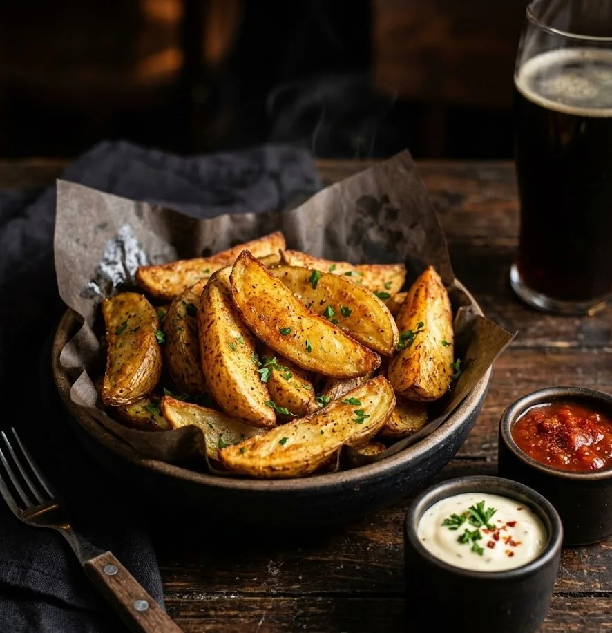 Orden de camote o papas gajo